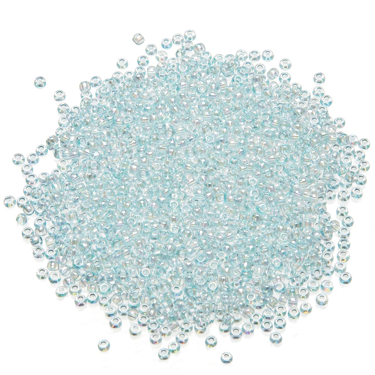 12 Pack: Toho® Iridescent Japanese Glass Seed Beads, 11/0